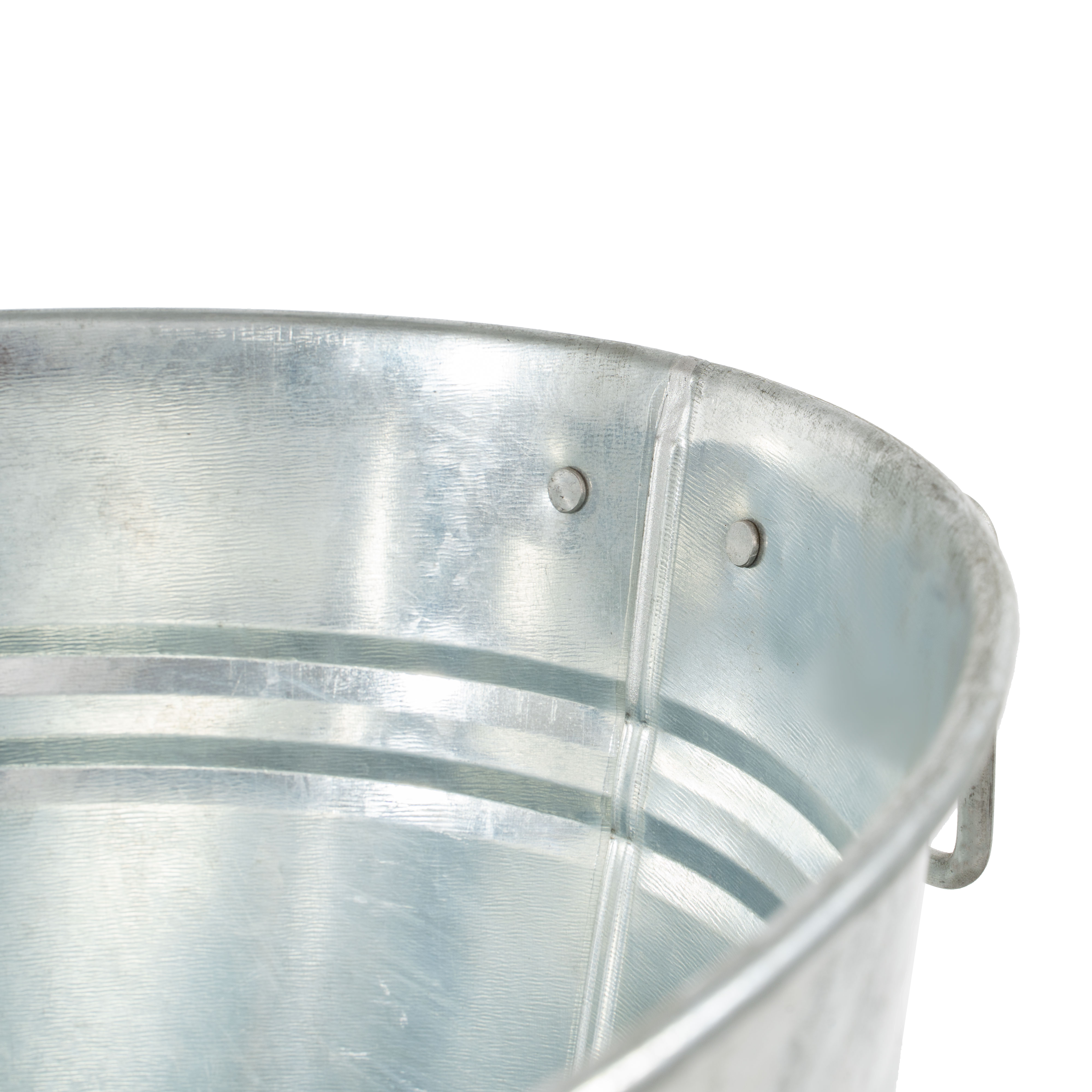 Portofino International Trading, USA - Vente Glacière/sac isotherme - Cuve à boisson galvanisée — 6 gallons3