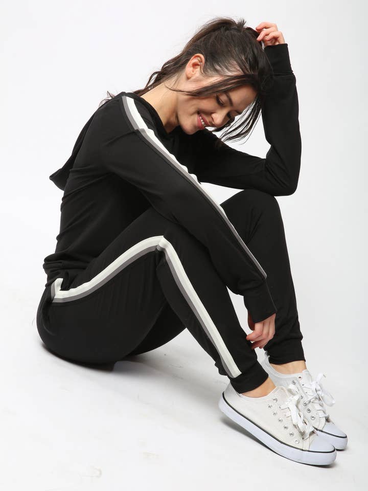 DM Merchandising - Wholesale Hoodie - Women's - FITKICKS '76 Varsity Hoodie Open Stock