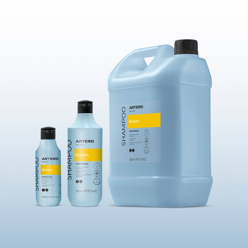 ARTERO Inspiring Style – Großhandel Haustiershampoo – Hund – Artero Bloom Hundeshampoo mit Arganöl, 5000 ml4