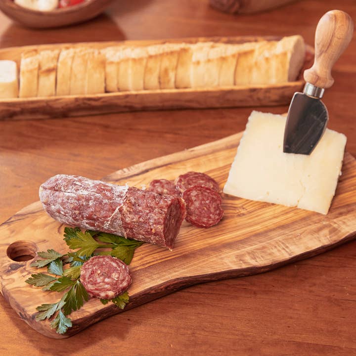 Verve Culture - Wholesale Cheese board - Italian Olivewood Charcuterie and Cheese Board5