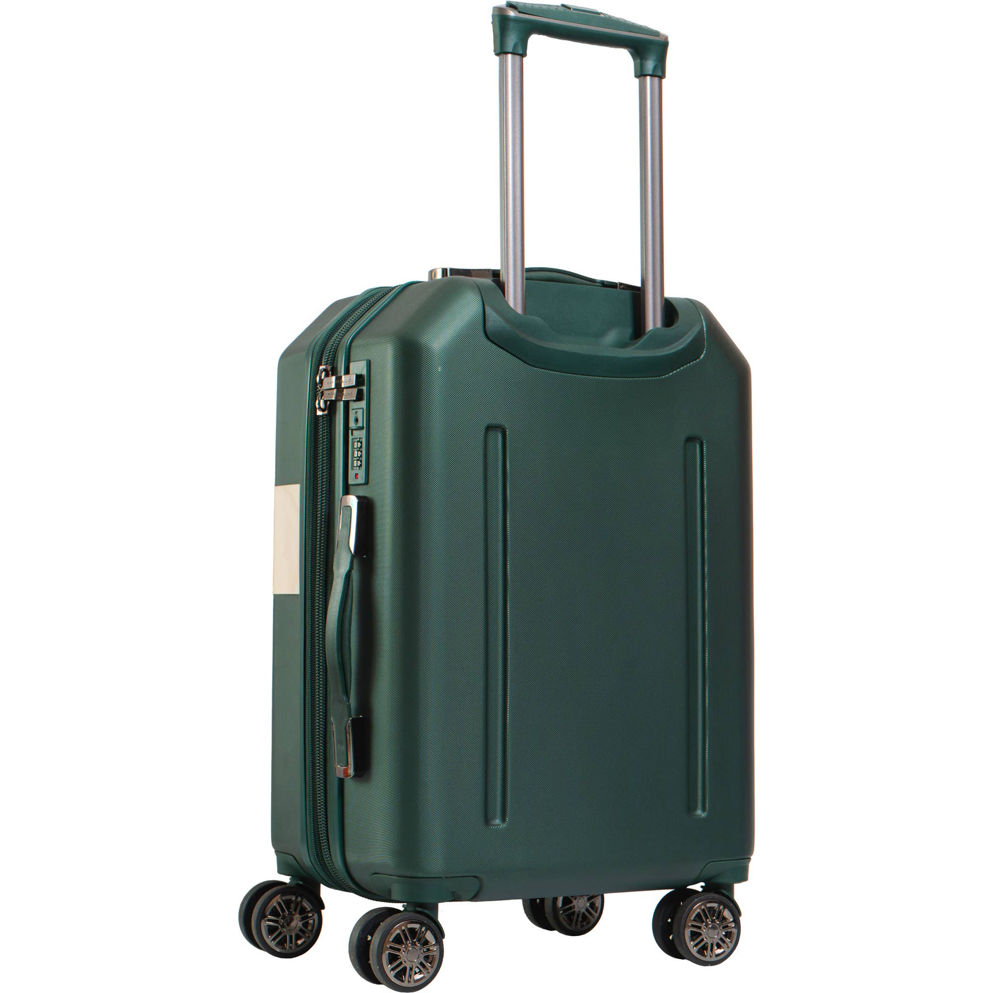  EMERALD Max Studio ABS Hard Sided 3-Piece The Hexagon Luggage Set for wholesale on Faire14