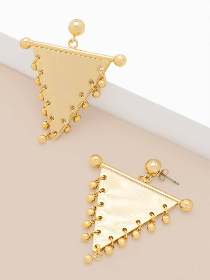 Glam Banner Earring and other Purchase Wholesale glam. Free Returns & Net 60 Terms on Faire trending on Faire.