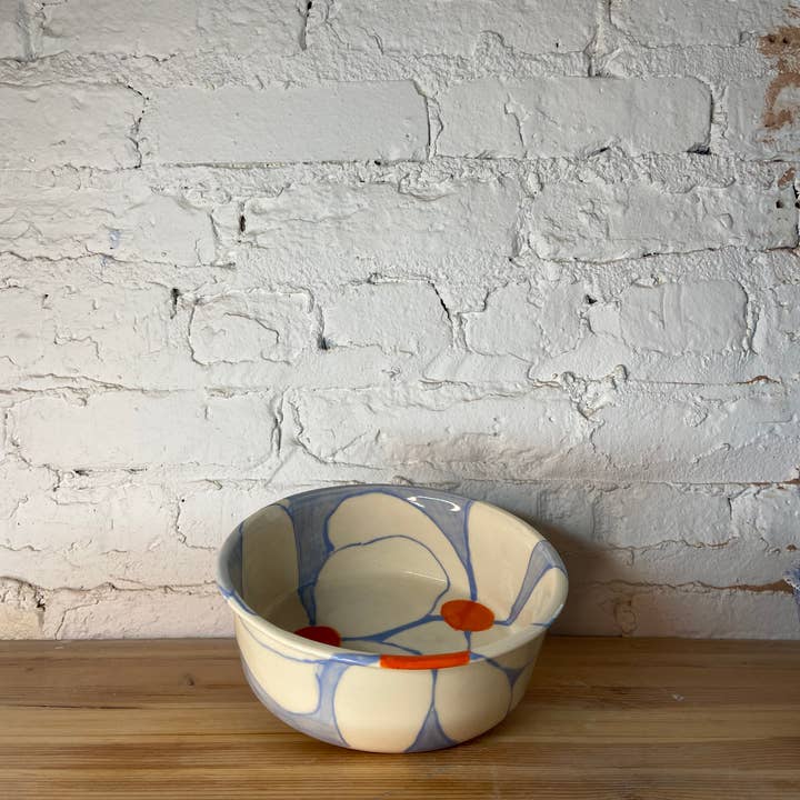 Rise and Shine Ceramics - Wholesale Pet Bowl - Cat/Dog - Handmade Microwave Safe Dog Bowl