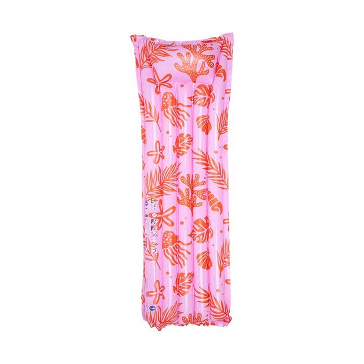 Colchoneta hinchable - Rojo/Rosa - Océano - 177 cm para venta al por mayor de Swim Essentials