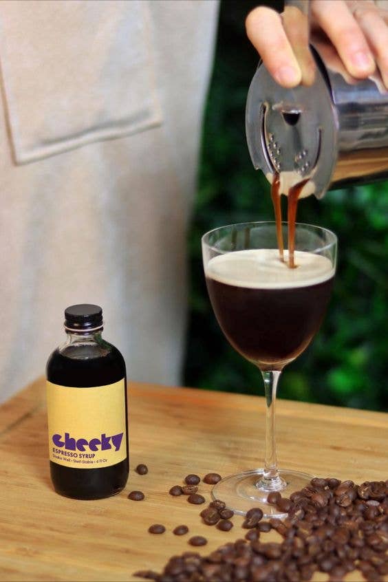 Cheeky Cocktails - Wholesale Cocktail Mix/Syrup - Espresso Syrup 4oz3