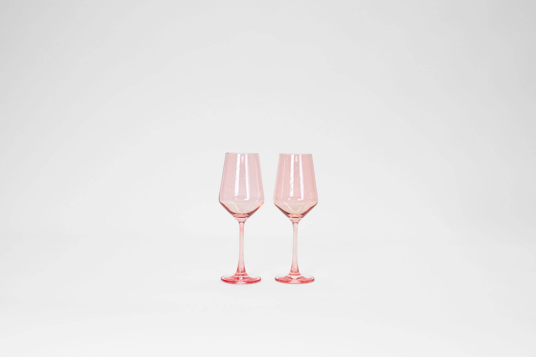 GlassHauseCo - Wholesale Wine Glass - Tickle Me Pink - Colored Wine Glass1