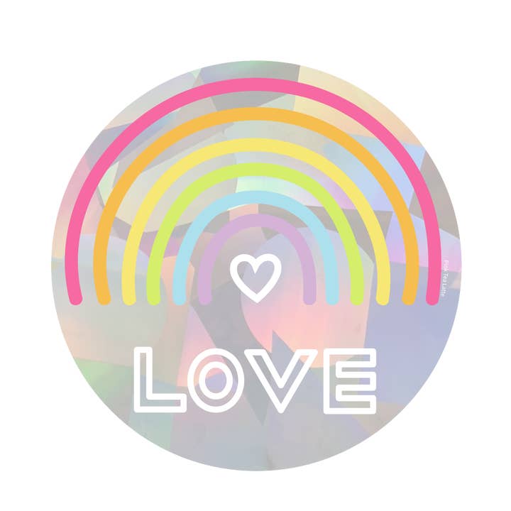 Rainbow Love for wholesale by Pink Tea Latte