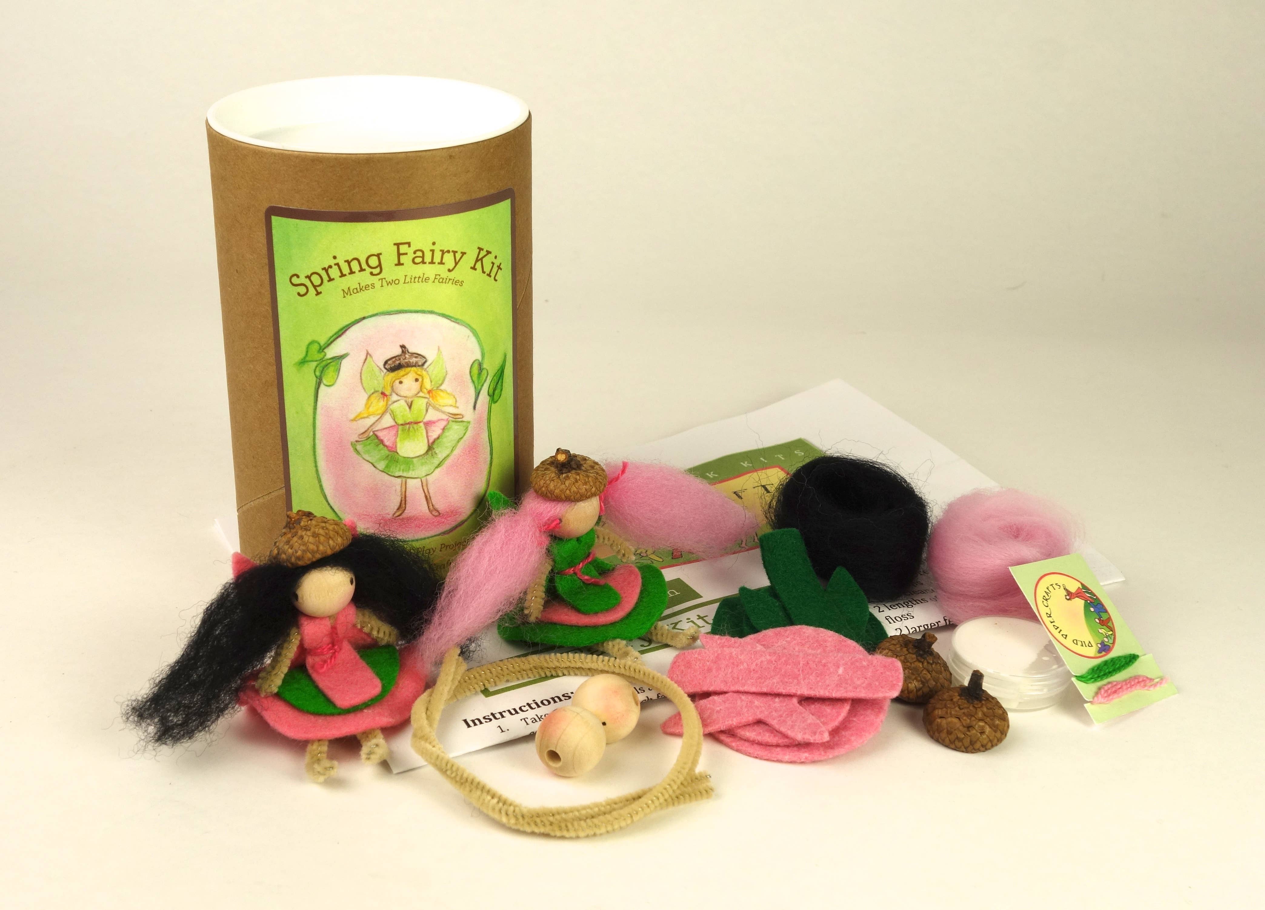 Pied Piper Crafts - Wholesale DIY Craft Kit - Kids - Winter, Spring, Summer, or Autumn Fairy Kit4
