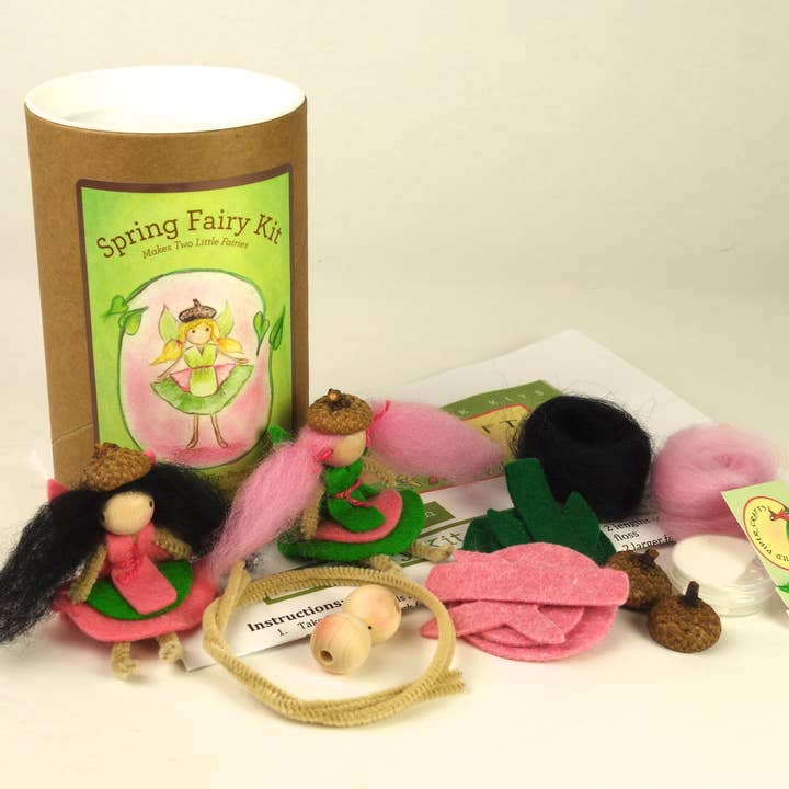 Pied Piper Crafts - Venta al por mayor Kit de manualidades - Niños - Kit de hadas para invierno, primavera, verano u otoño4