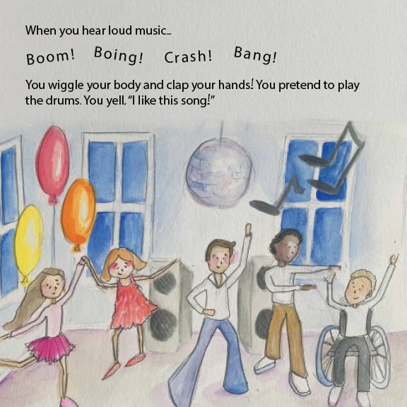 Ninewise Publishing - Wholesale Preschool Book (3-5) - You and Me - A book about Empathy for Young Children2