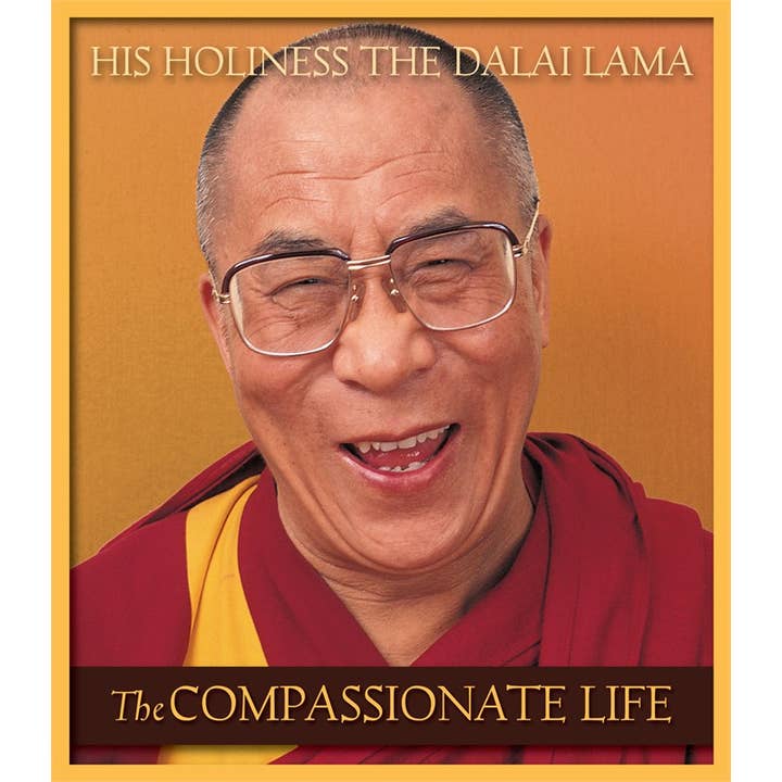 Compassionate Life by His Holine Dalai Lama for wholesale by Simon & Schuster