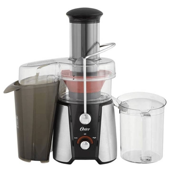 JupiterGear Home - Wholesale Juicer - Oster 2-Speed Easy-Clean 900W Big Mouth Juice Extractor