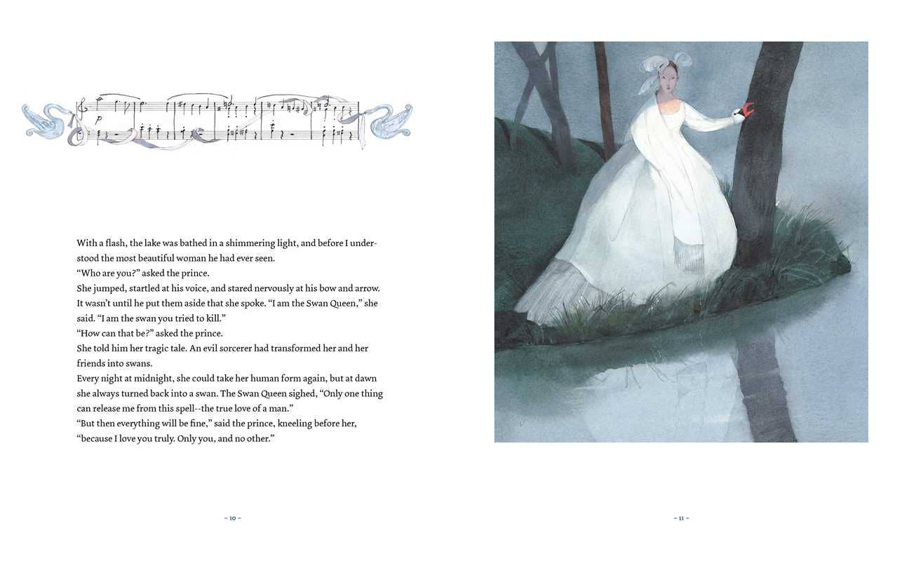 Simon & Schuster - Wholesale Middle Grade Book (9-12) - Swan Lake by3