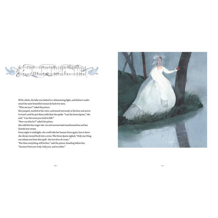 Simon & Schuster - Wholesale Middle Grade Book (9-12) - Swan Lake by3