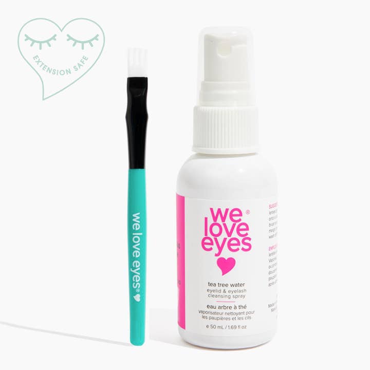 Kit d'extension pour cils #2 pour la vente par We Love Eyes