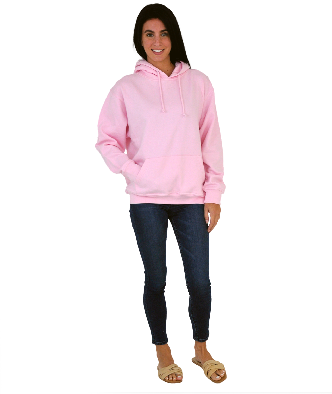 U.S. Apparel - Wholesale Hoodie - Men's - Coed Fleece Hoodie97