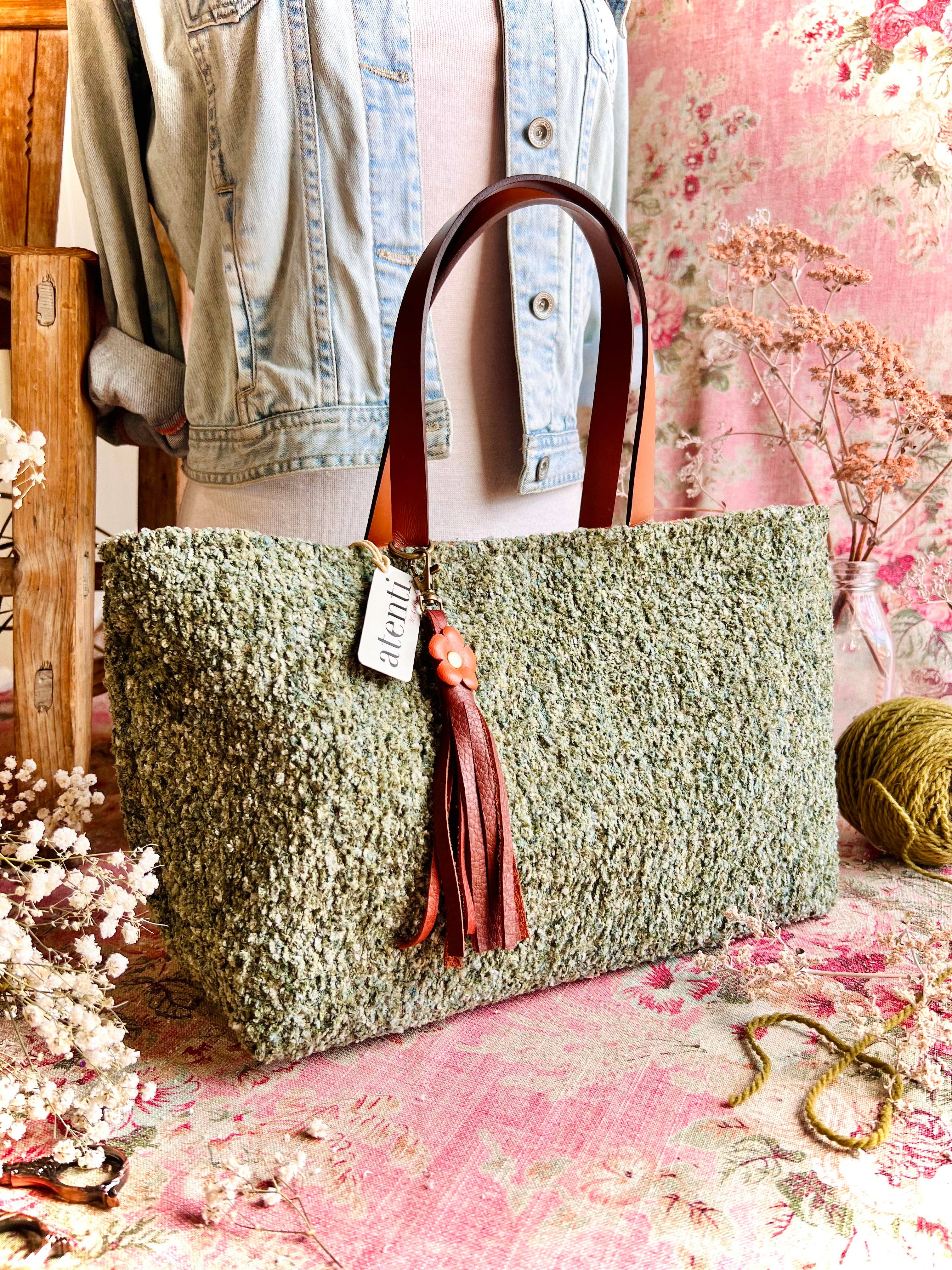 Atenti - Wholesale Top Handle Bag - Women's - Knotty Divina13