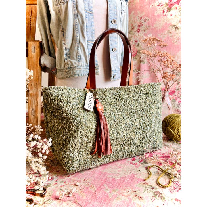 Atenti – Engroshandel Taske med håndtag – til kvinder – Knotty Divina13