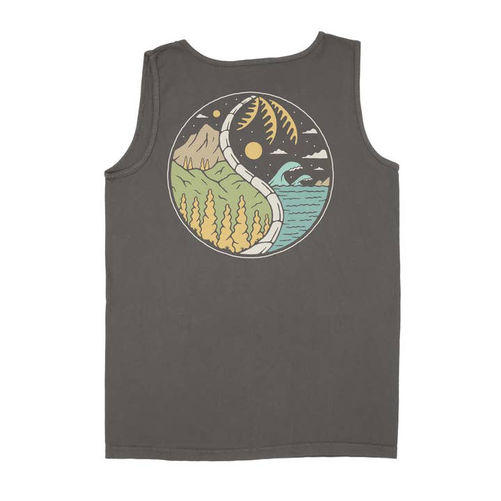 Mountain Beach Tank for wholesale by Coastal Wilderness
