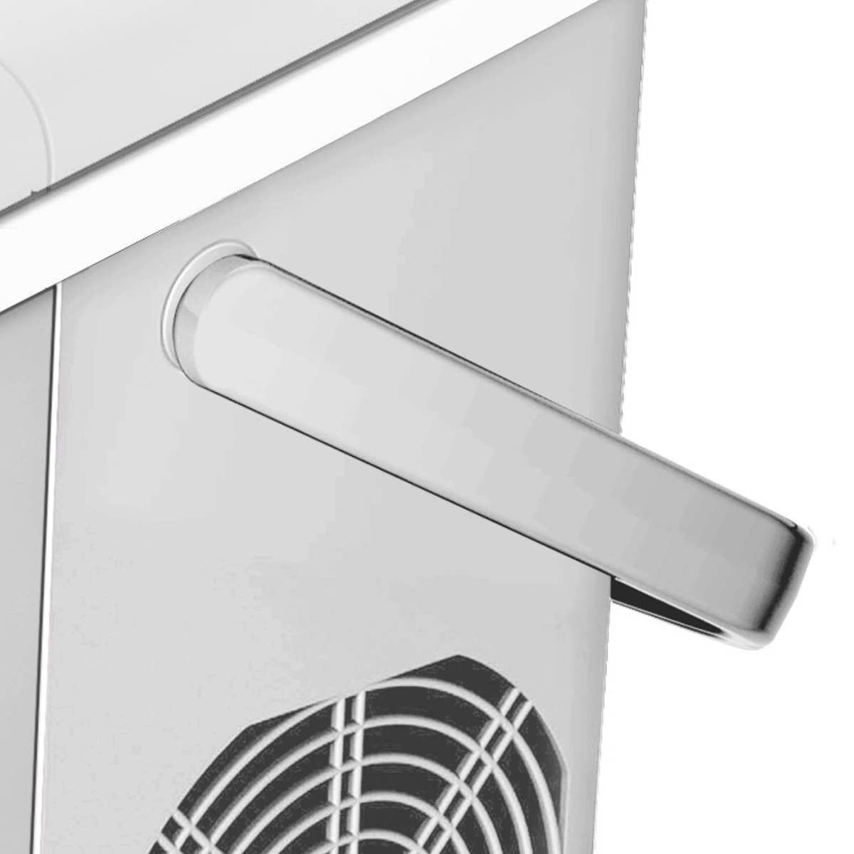 Haeger - Wholesale Kitchen Appliance - HAEGER Pure Ice Inox Ice Maker - Ice in 7min, 12kg/24h, Transport handle4