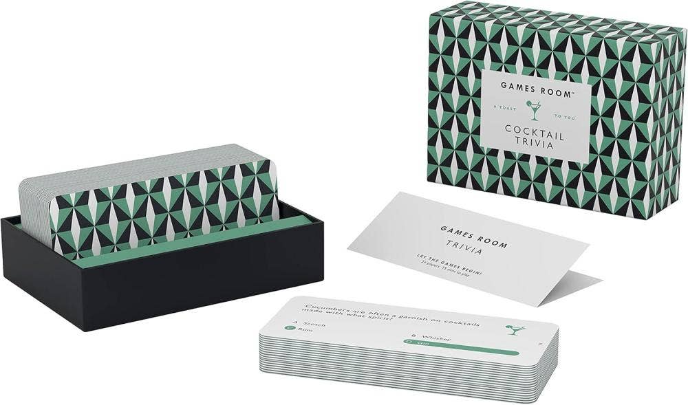 Microcosm Publishing & Distribution - Venta al por mayor Juego de ingenio - Adultos - Curiosidades sobre cócteles0