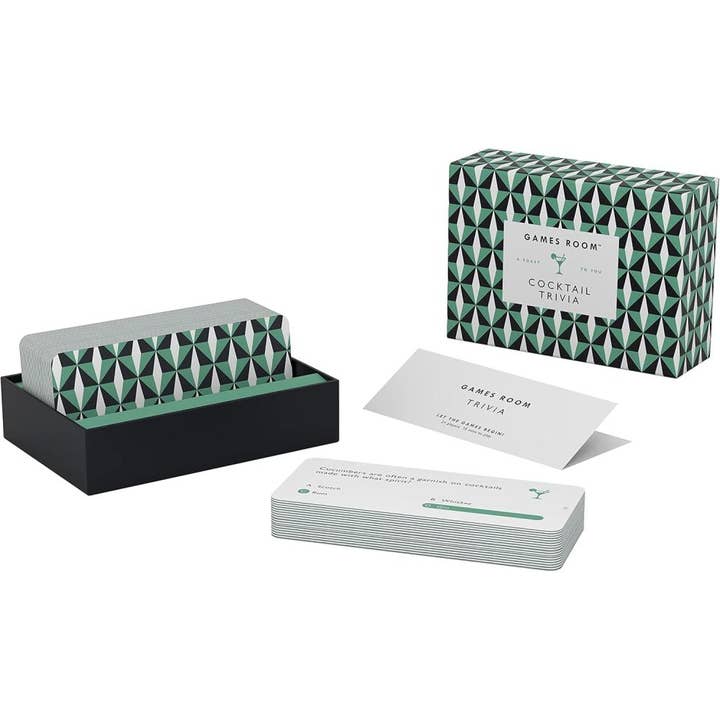 Microcosm Publishing & Distribution - Wholesale Brain Game - Adult - Cocktail Trivia