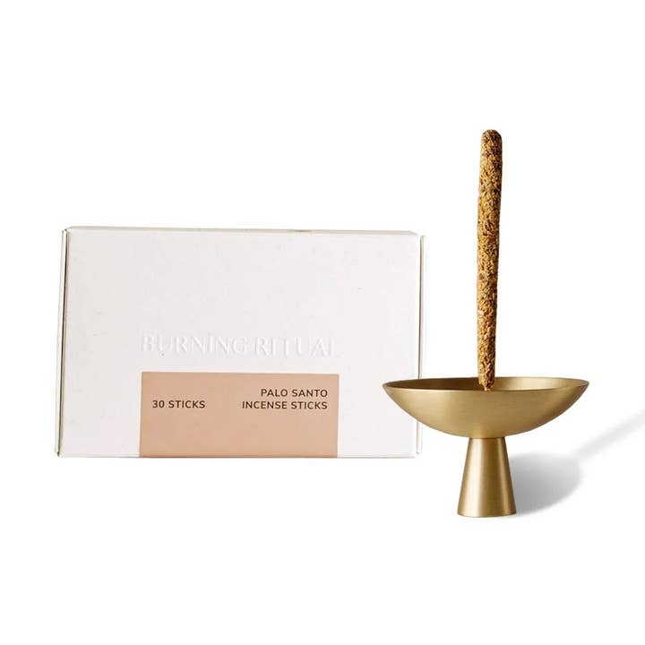 Palo Santo Wierookstokjes – 30 Mini Handgerolde Stokjes uit Peru (10,7 cm) voor wholesale door Cedar and Myrrh