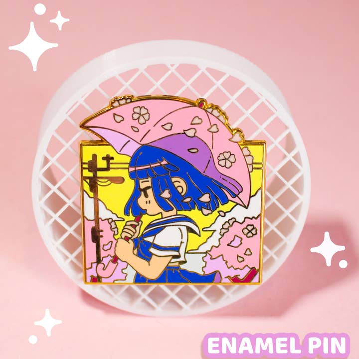 Alfinete Sakura por atacado de MOSHI MELON