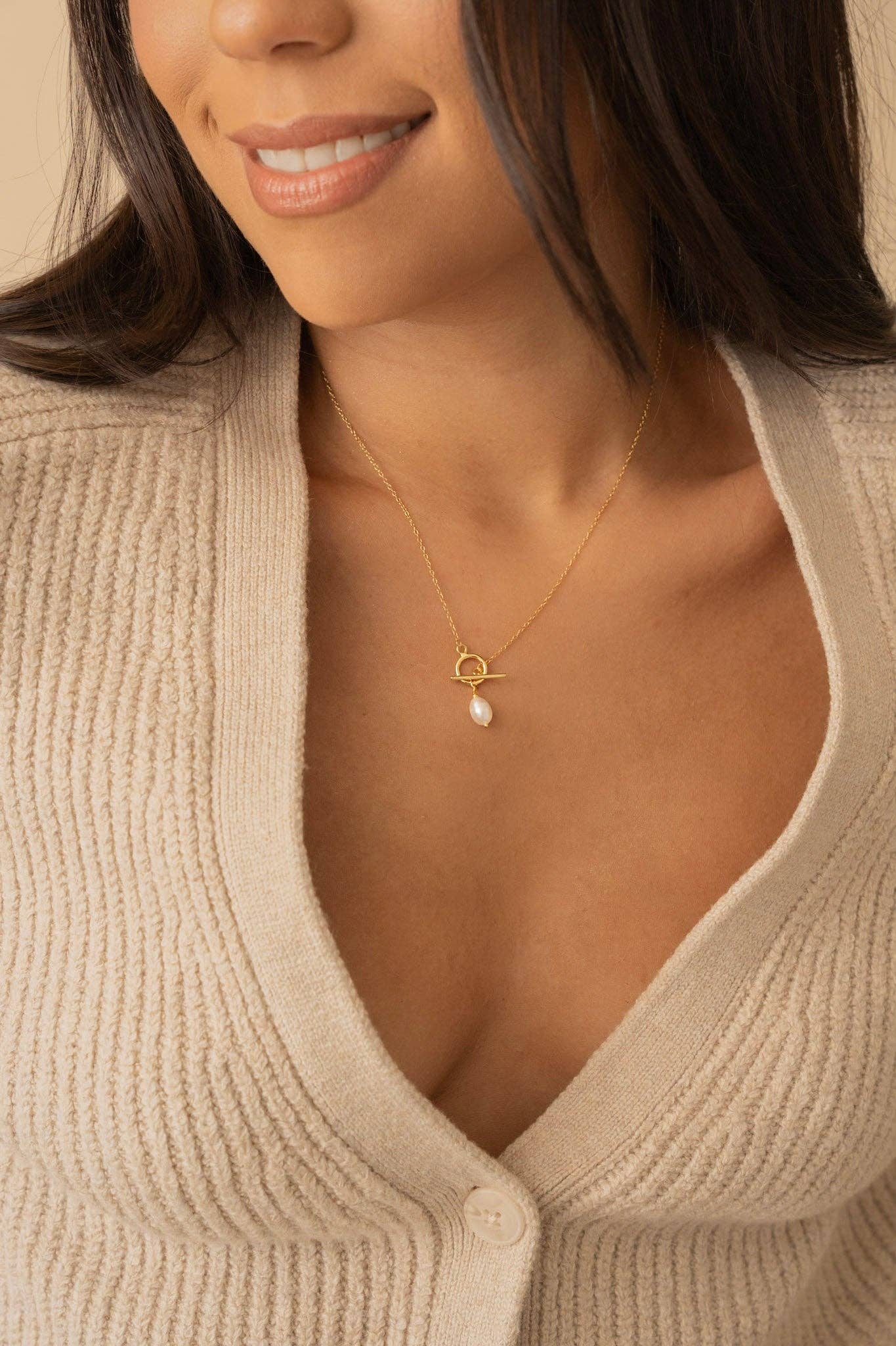 Figlia Jewelry - Wholesale Pendant/Charm Necklace - Cori Necklace1