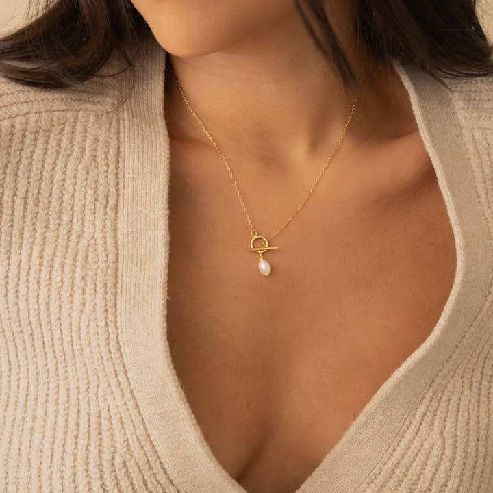 Figlia Jewelry - Wholesale Pendant/Charm Necklace - Cori Necklace1