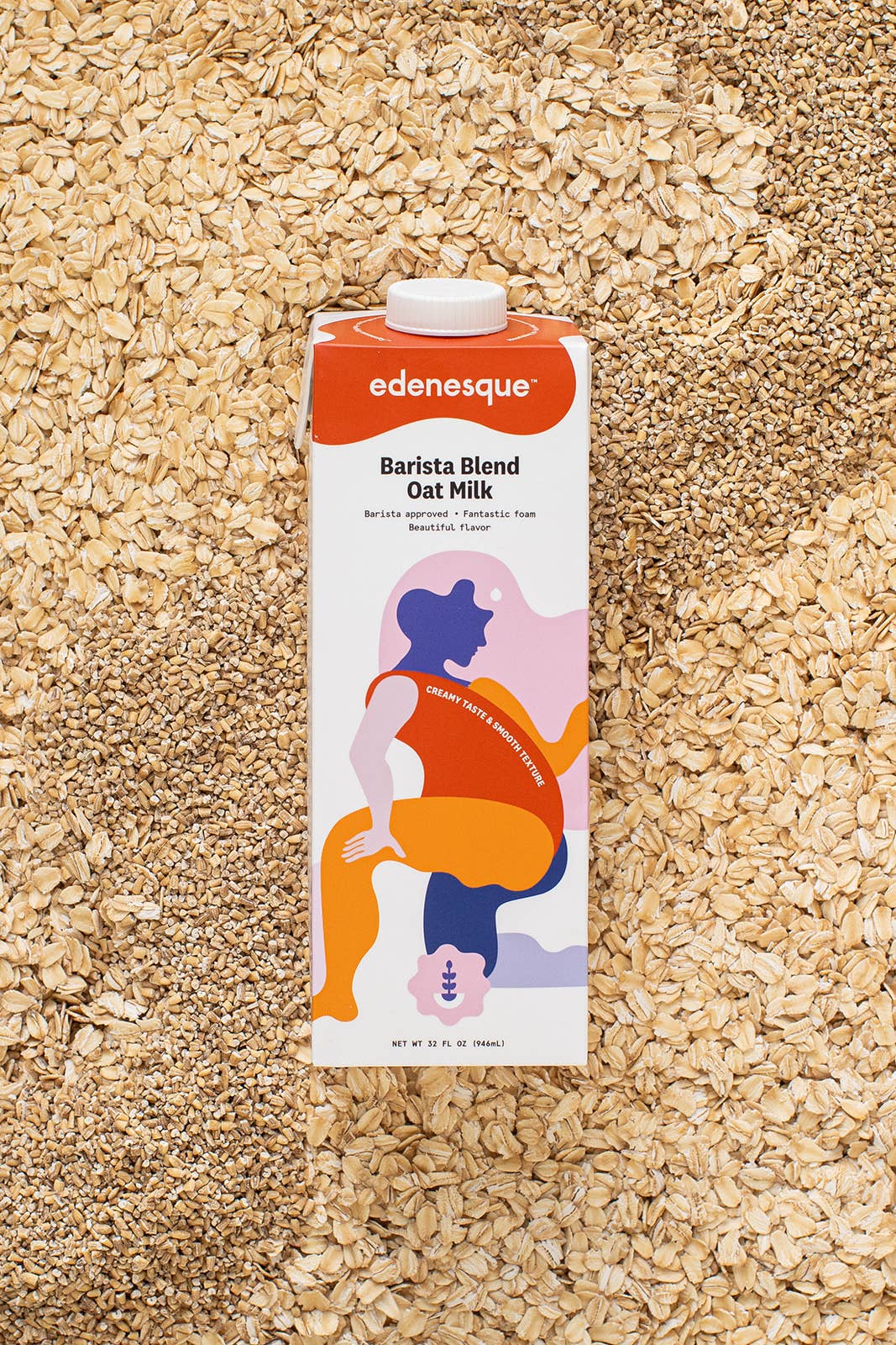 Edenesque - Wholesale Non-Dairy Milk - Oat Milk Barista Blend2