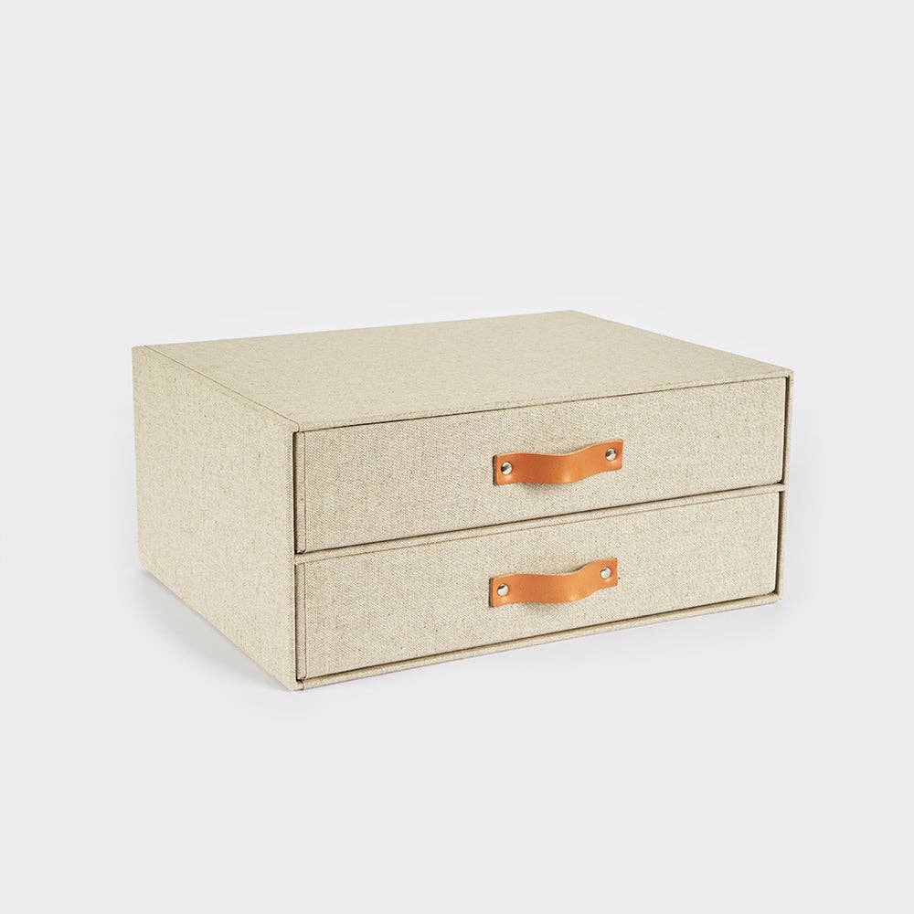 Pepa Paper Design - Wholesale Desk Organizer - Two-drawer fabric module4