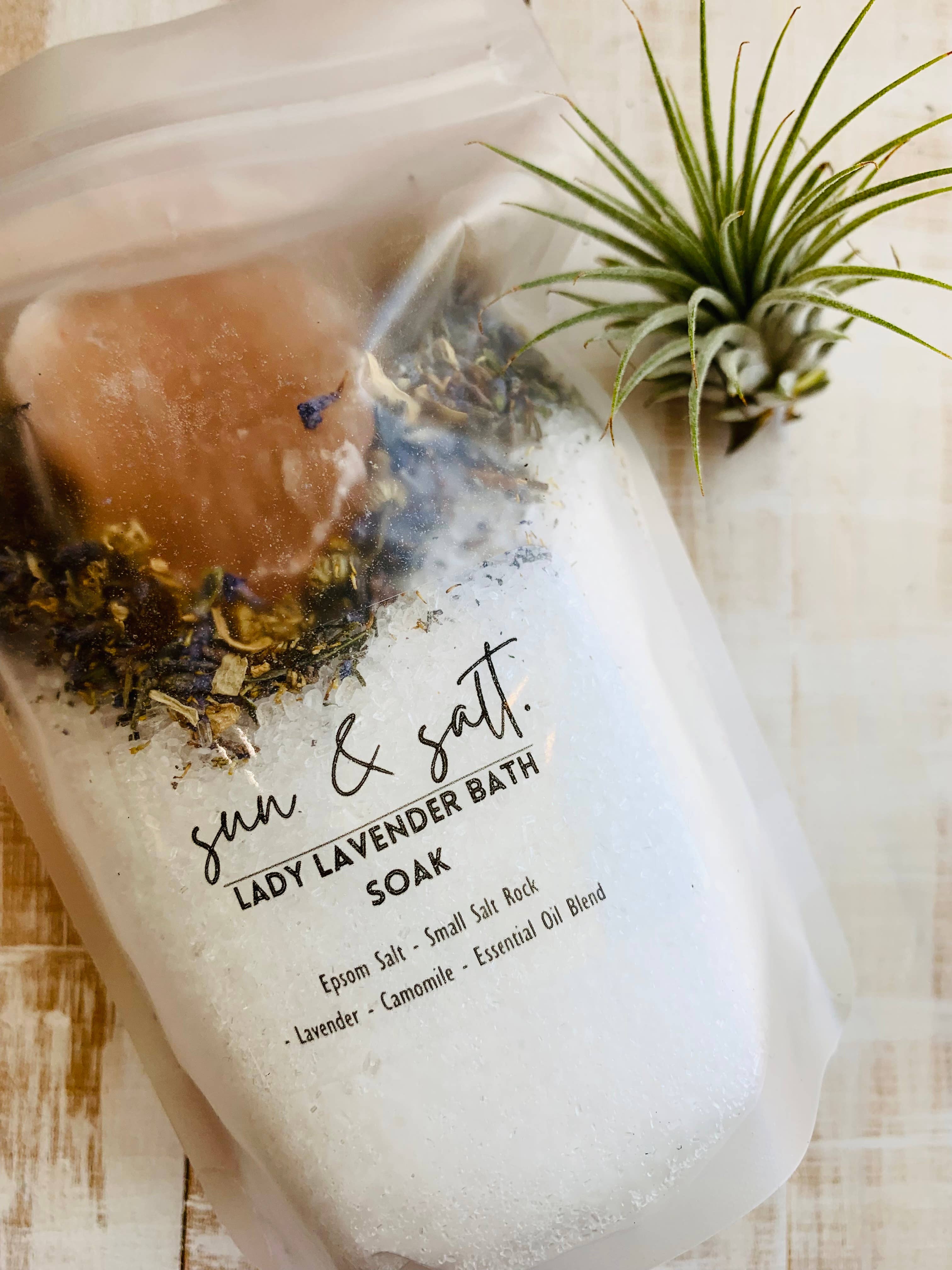 Lux&Lou - Wholesale Bath Soak/Milk - Lady Lavender Bath Soak2