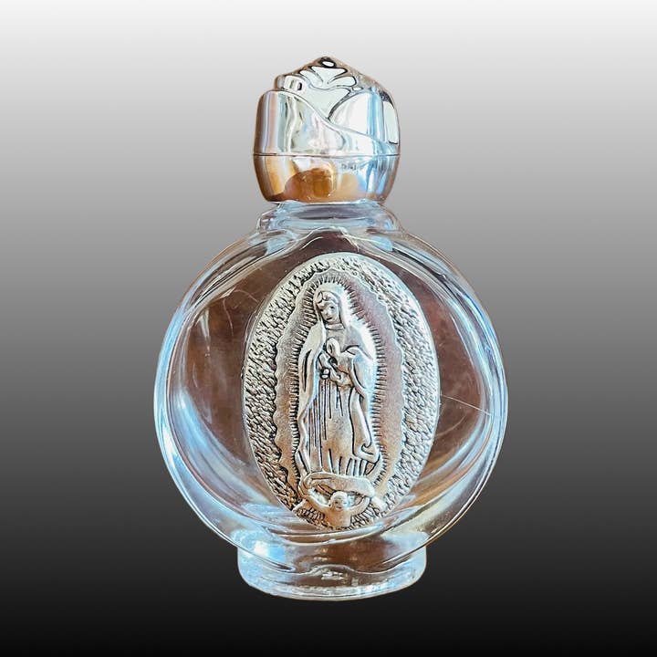 OLOG Heilige Waterfles met Rozen Top 2,5" voor wholesale door Oremus Mercy