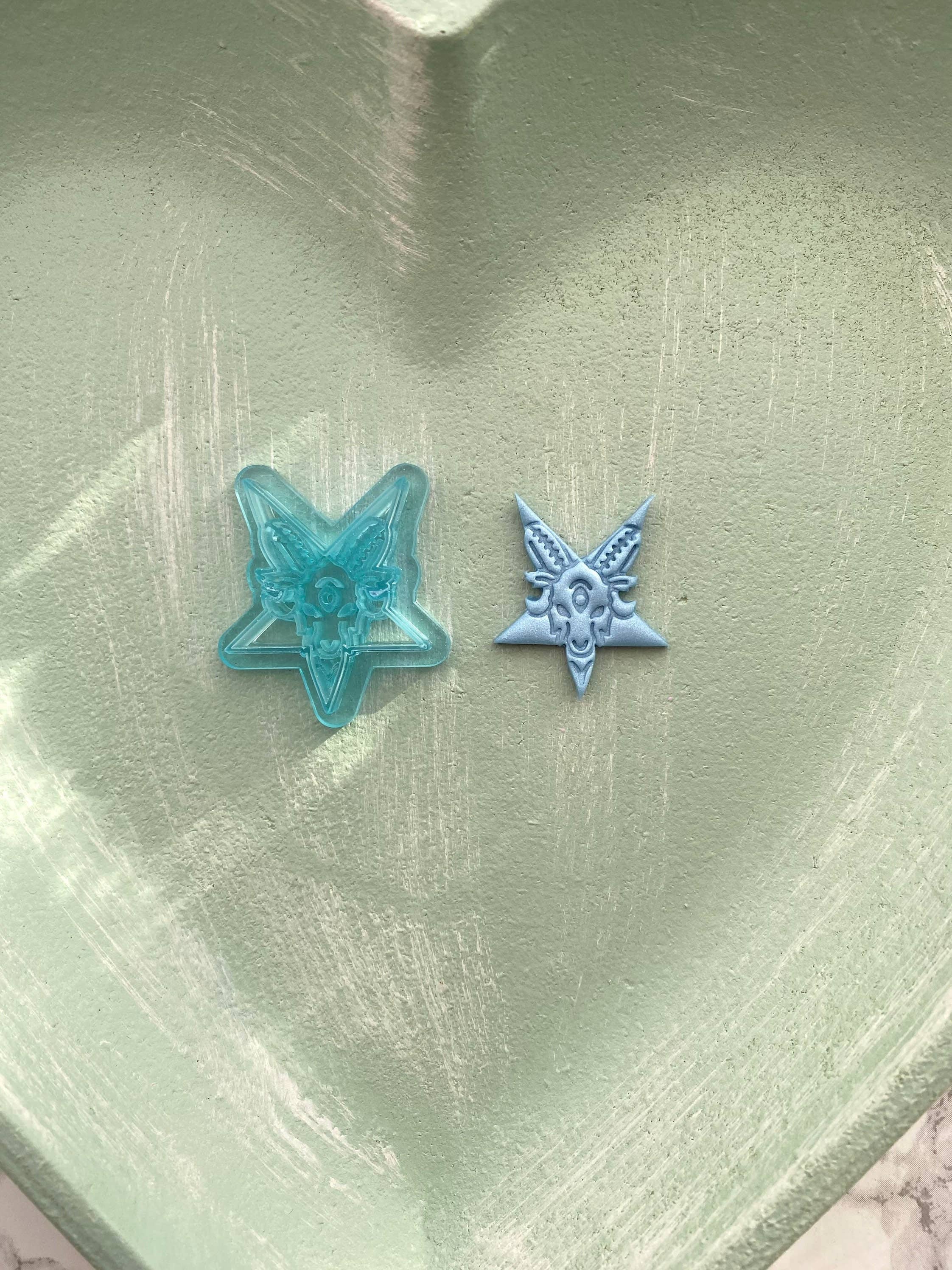 EllaRaeMouldsVinyls - Vente Outil de bricolage - Coupe-argile Baphomet0