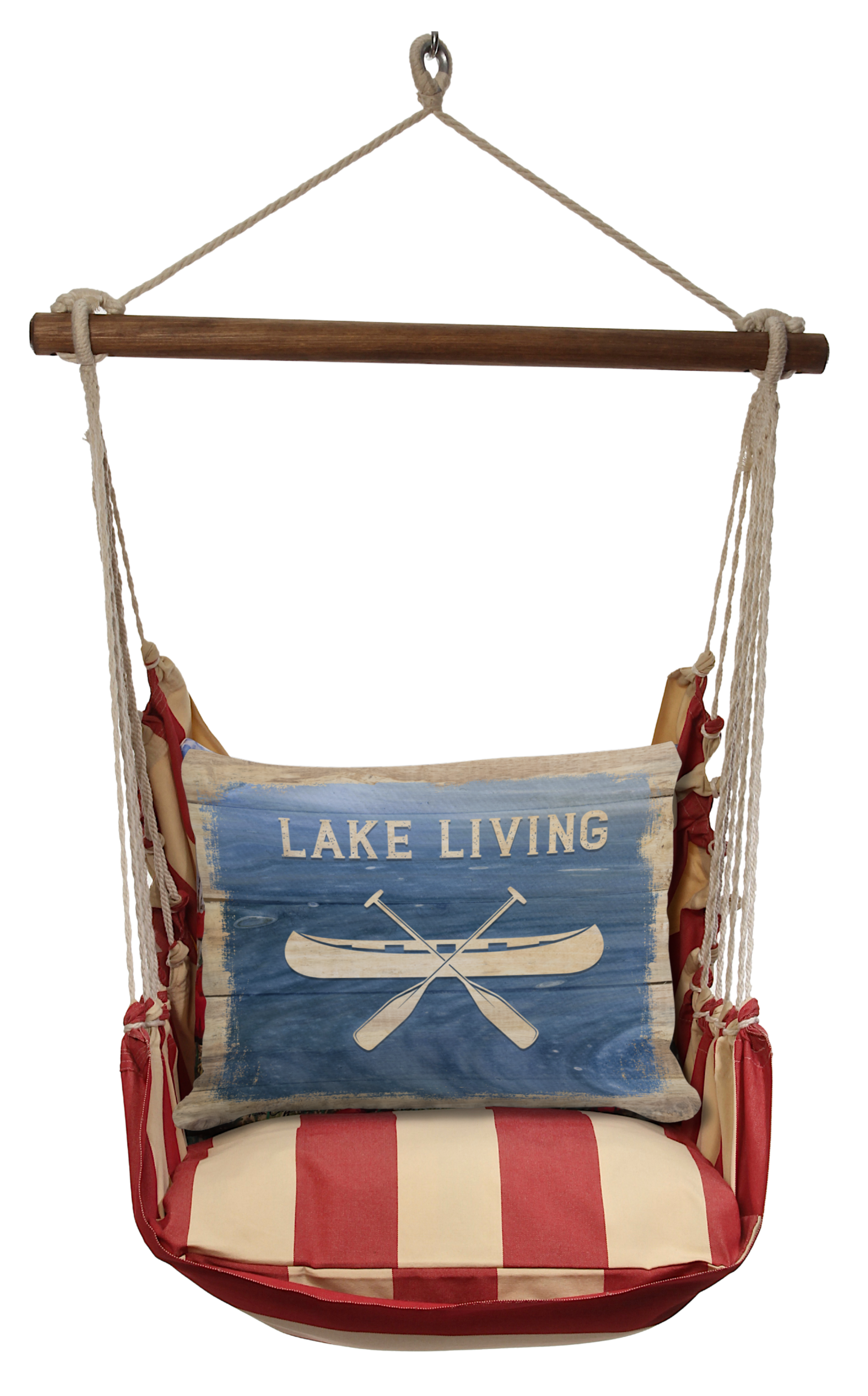 Magnolia Casual - Wholesale Swing Set - Hammock Swing 4-Piece Set indoor / outdoor - Americana2