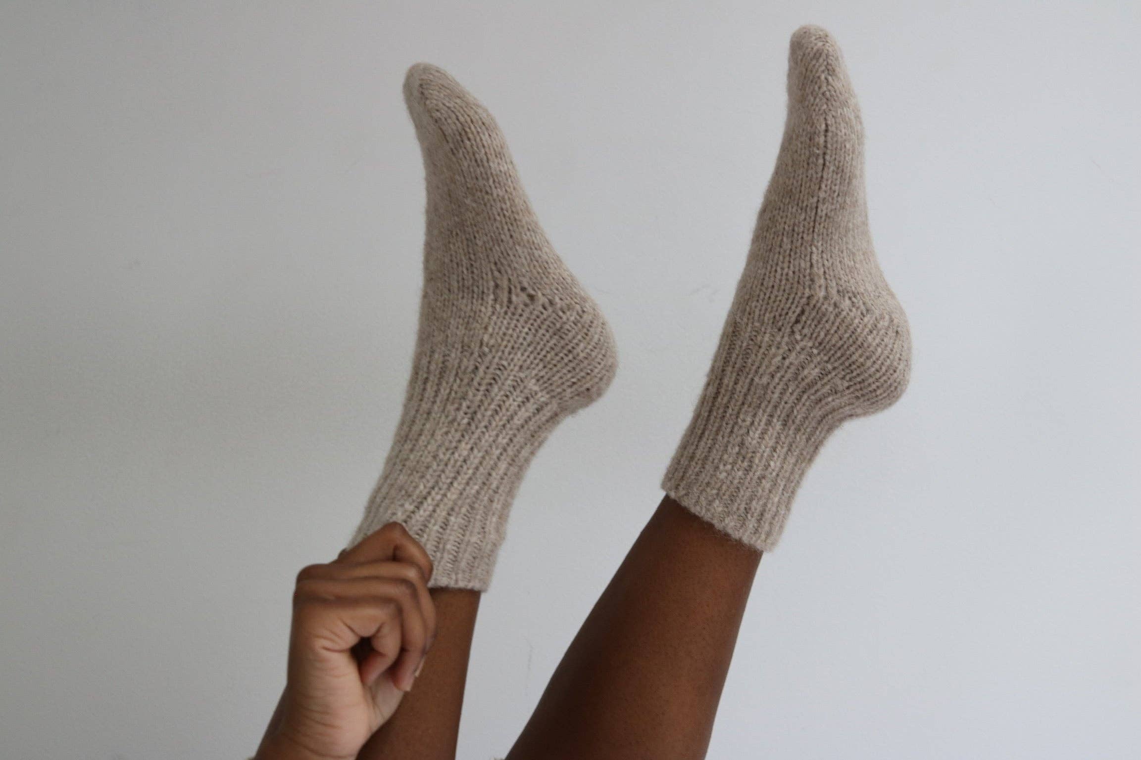 Na Nin - Wholesale Socks - Women's - Danny Knitted Alpaca Socks1