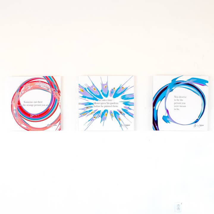 Callen Schaub x Atticus 3-Print Serie for engroshandel hos Atticus Poetry