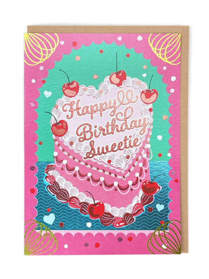 CHÉRI pour la vente par Cath Tate Cards