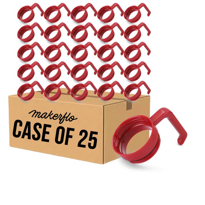 MakerFlo - Wholesale Insulated Mug/Tumbler - 30oz & 40oz MakerTwist™️ Handle5