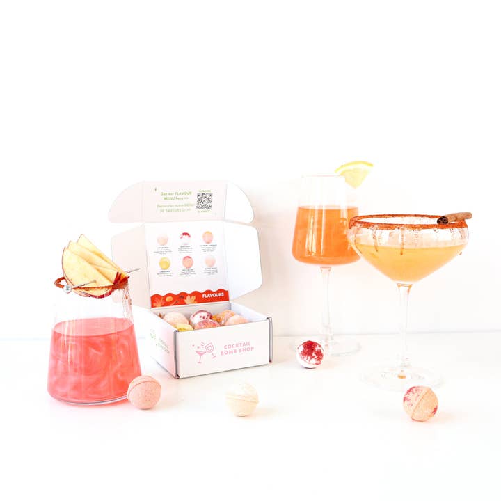 Cocktail Bomb Shop - Wholesale Cocktail Mix/Syrup - AUTUMN FIZZ PACK3