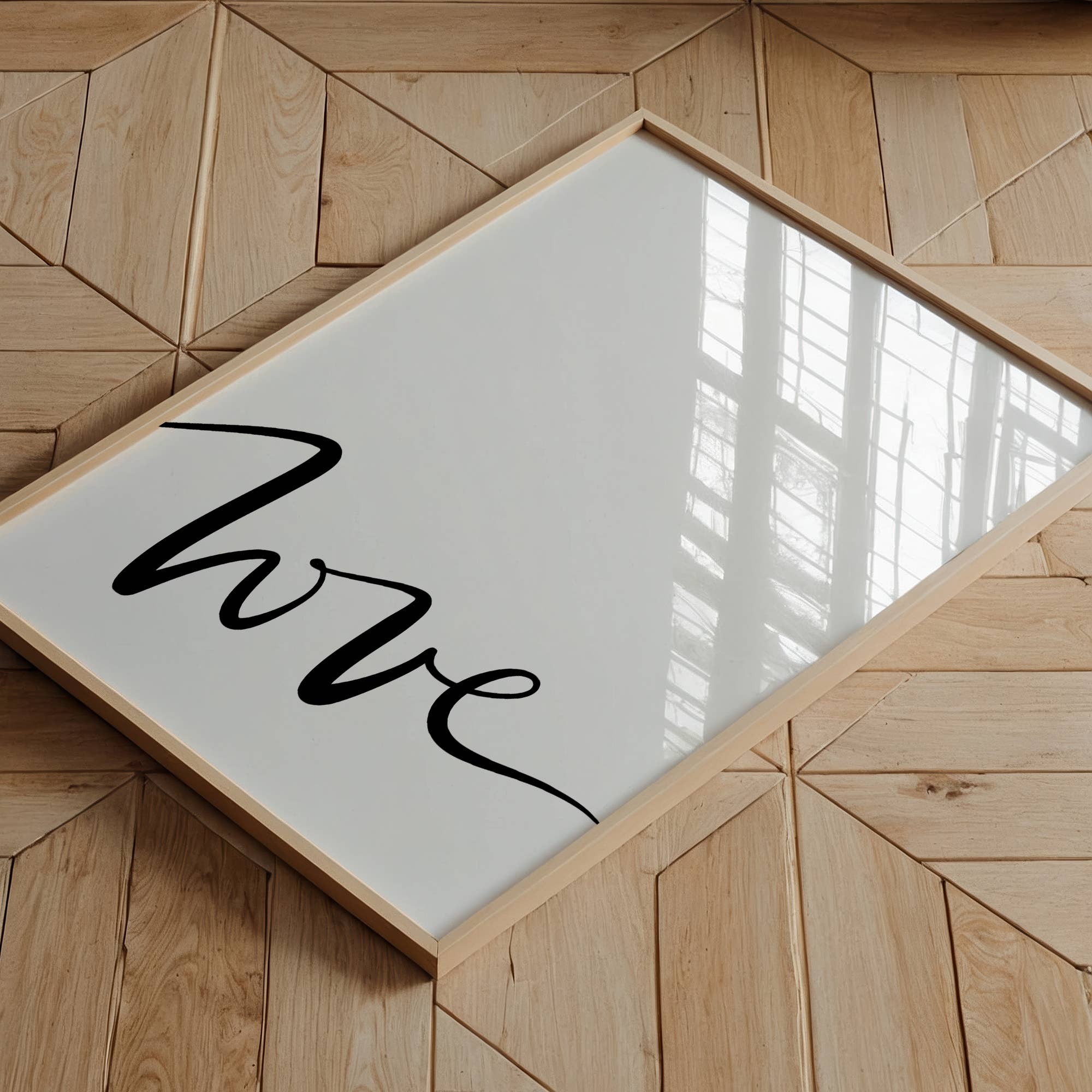 Tales by Jen - Wholesale Poster - Love Handlettering Poster7