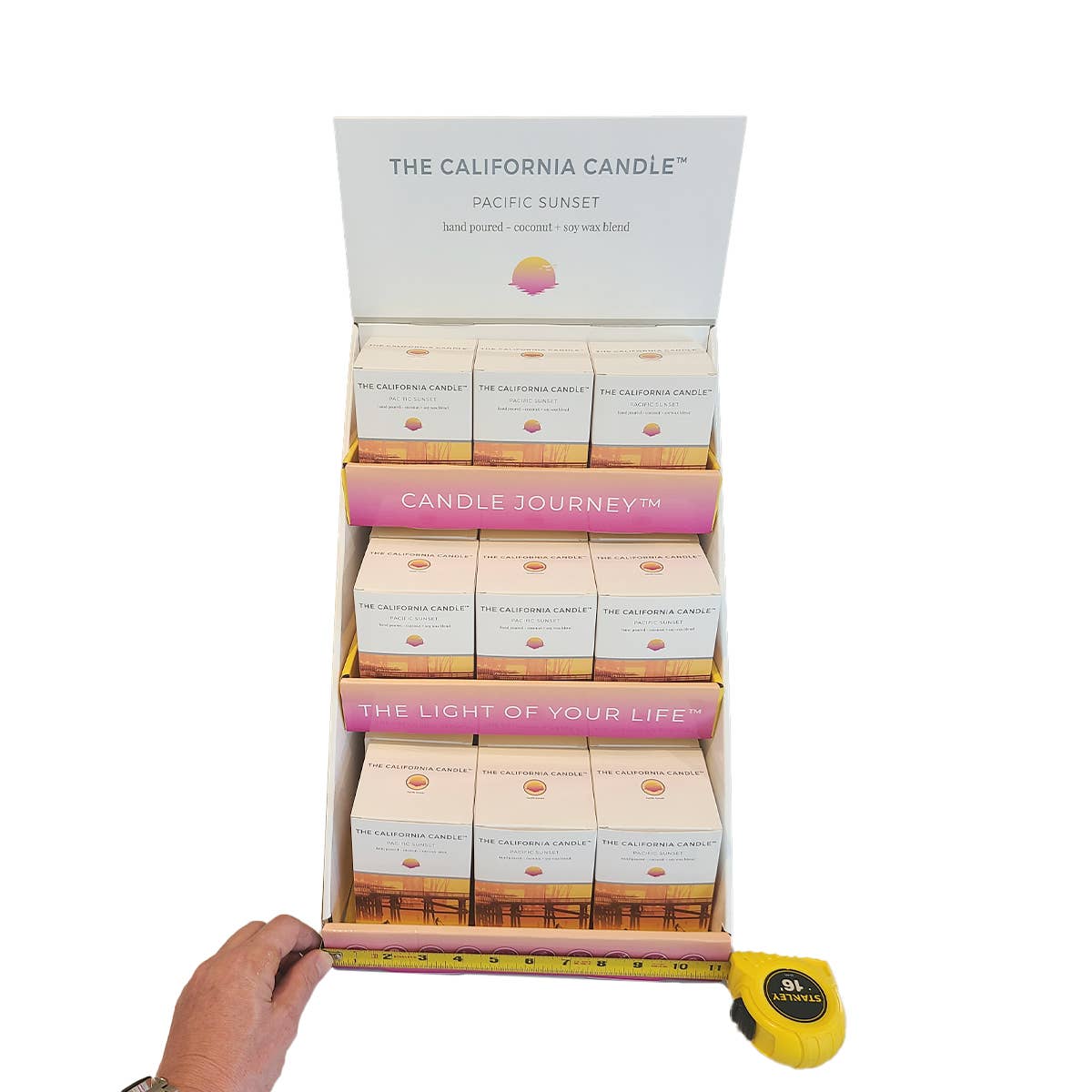 Candle Journey - Wholesale Jar/Filled Candle - The California Candle1