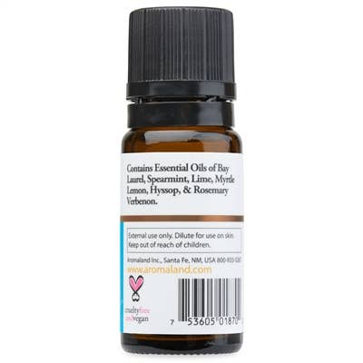 AROMALAND INC. - Wholesale Essential Oil - Bay Laurel & Mint Essential Oil Blend 10ml1