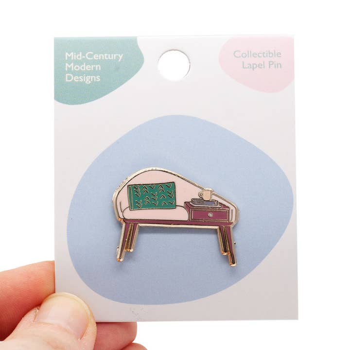 Little Shop of Pins - Wholesale Reversspeld/knoop - Bench emaille pin1