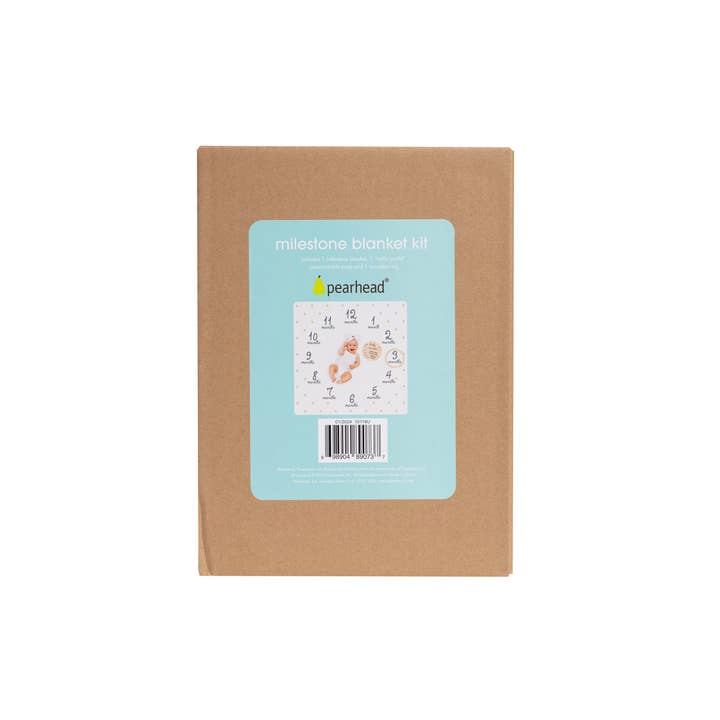 Pearhead - Wholesale Milestone Blanket - Kids & Baby - Hello World Milestone Blanket & Prop11