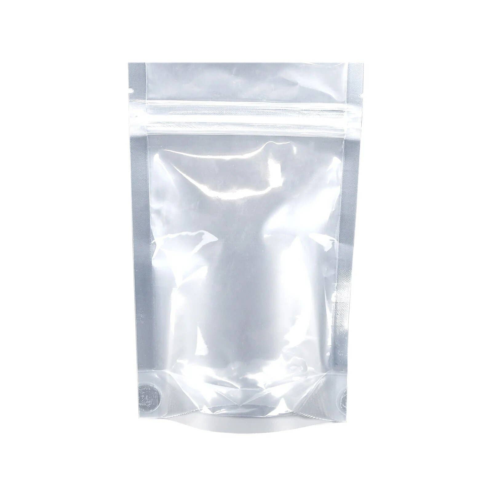 Human Objects® - Wholesale Food Storage Wrap/Bag - Mylar Bag Tear Notch Clear Black 1/2oz2