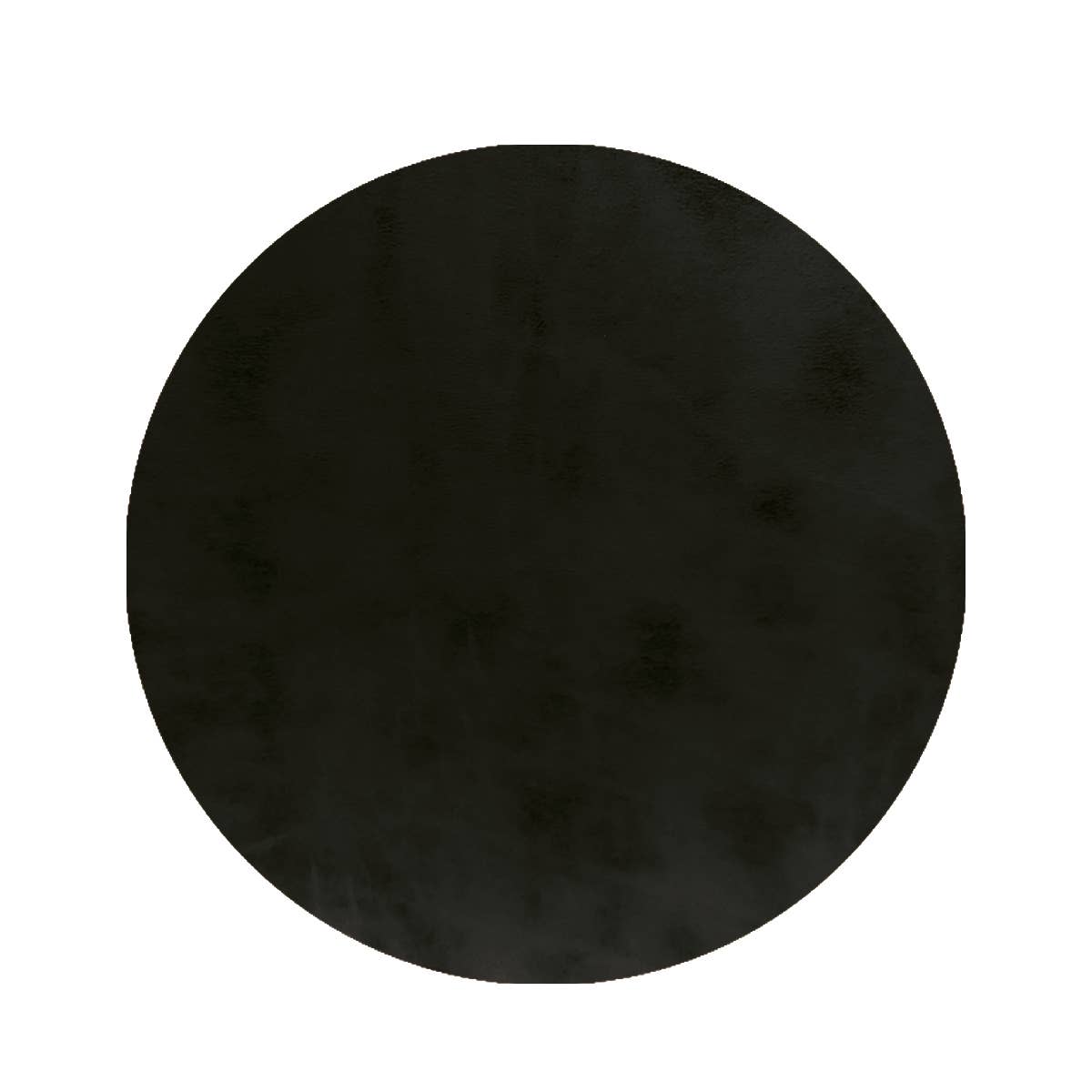 DAVANTI - Wholesale Placemat - Placemats Vegan Leather Round Shape Antimicrobial Copper6