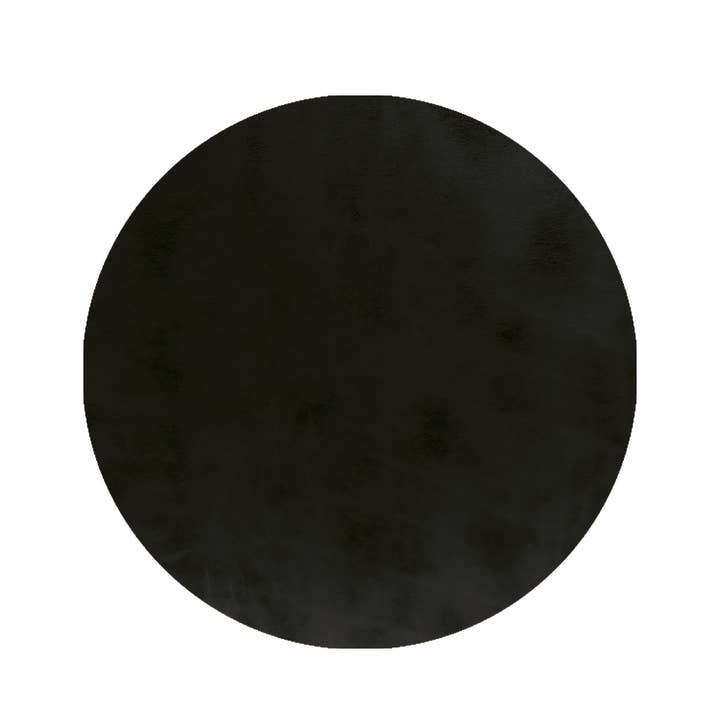 Davanti/Vía Deco Home - Wholesale Placemat - Placemat Vegan Leather Round & Copper (15 in)3