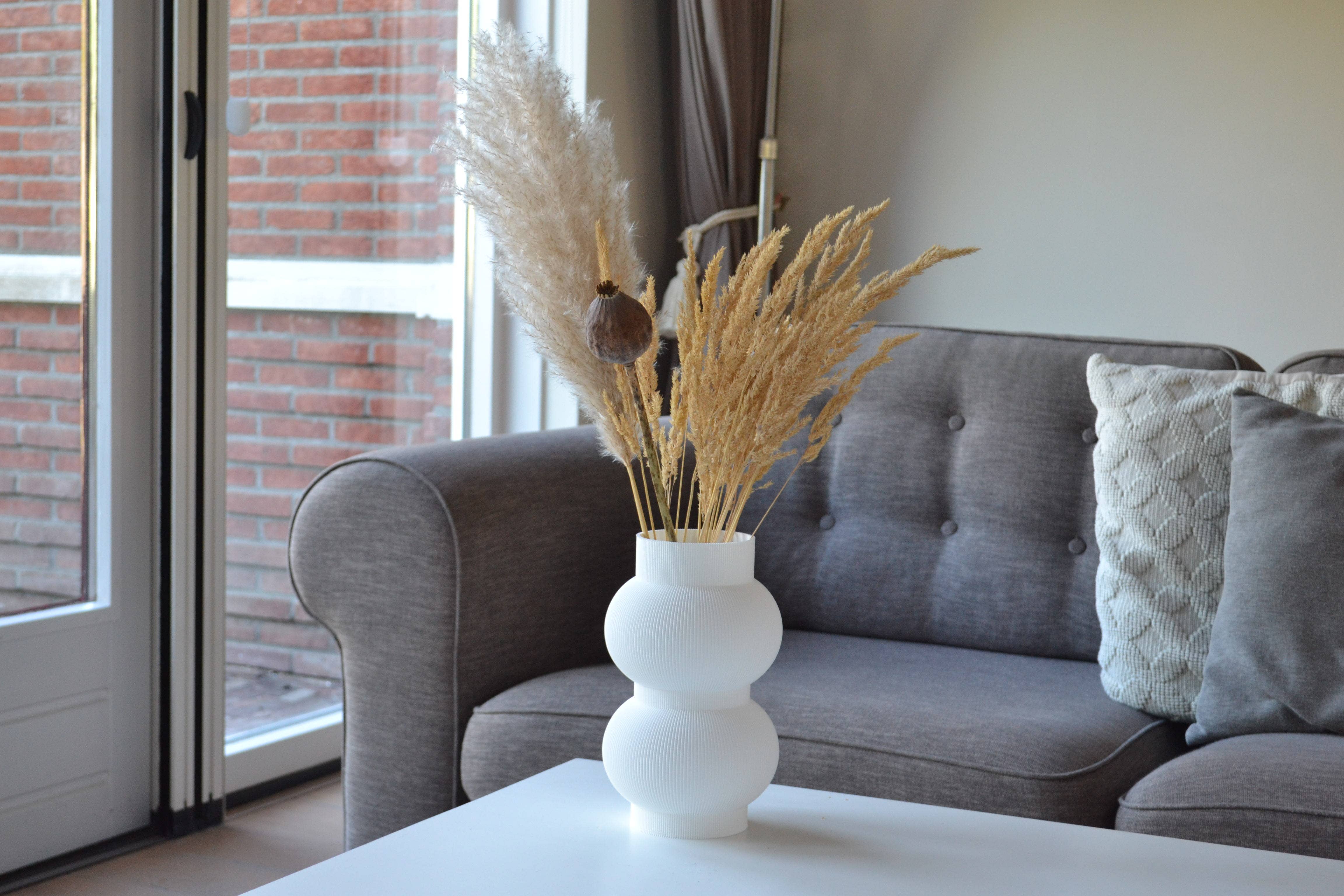 Grof Amsterdam - Wholesale Vase - Bulba for FRESH flowers - 3D printed vase8